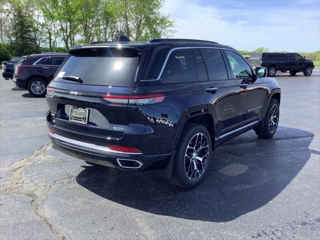 new 2024 Jeep Grand Cherokee car, priced at $68,662