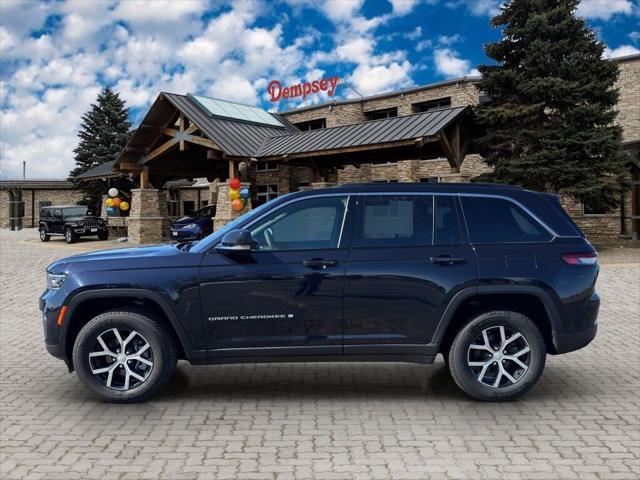 used 2024 Jeep Grand Cherokee car, priced at $38,354