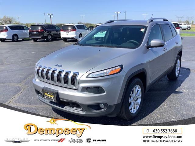 used 2018 Jeep Cherokee car, priced at $18,181