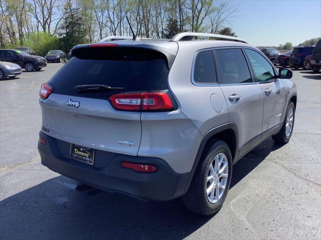 used 2018 Jeep Cherokee car, priced at $18,181
