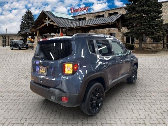 used 2023 Jeep Renegade car, priced at $22,991