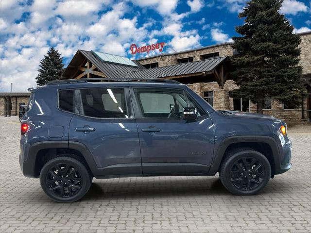 used 2023 Jeep Renegade car, priced at $24,585