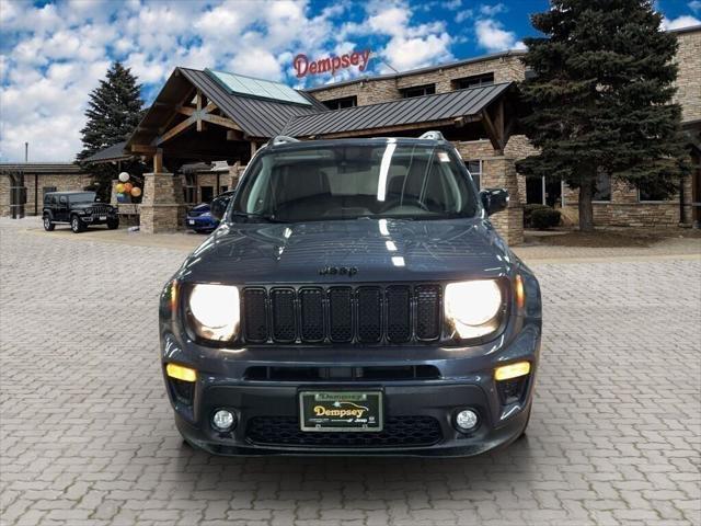 used 2023 Jeep Renegade car, priced at $22,991