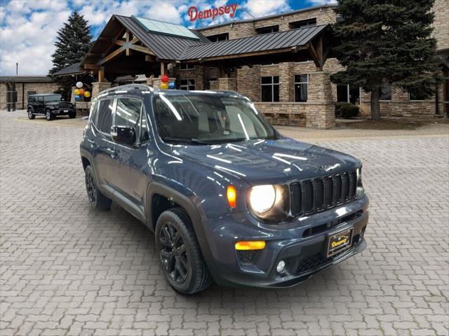 used 2023 Jeep Renegade car, priced at $24,585