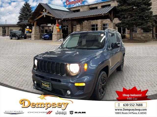 used 2023 Jeep Renegade car, priced at $24,585