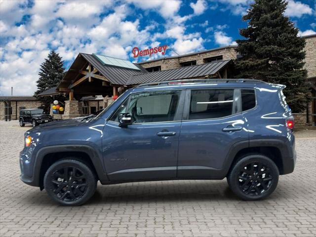 used 2023 Jeep Renegade car, priced at $24,585