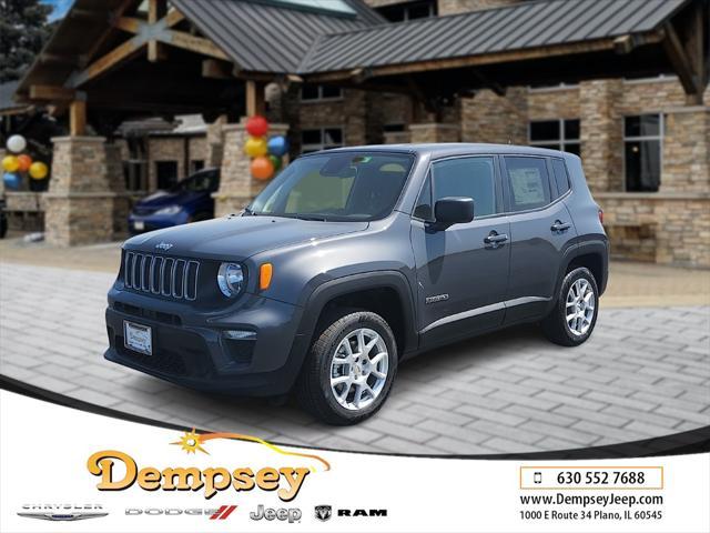 new 2023 Jeep Renegade car, priced at $24,932