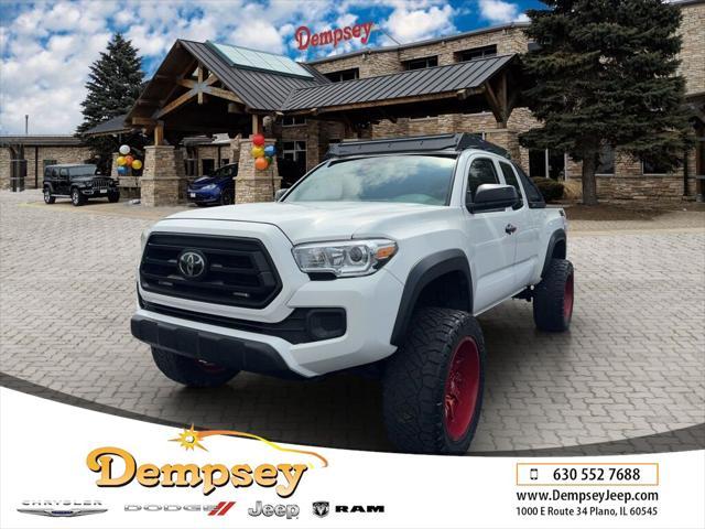 used 2021 Toyota Tacoma car, priced at $23,851