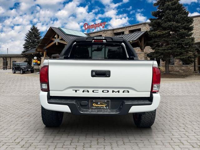 used 2021 Toyota Tacoma car, priced at $23,851