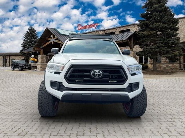 used 2021 Toyota Tacoma car, priced at $23,851