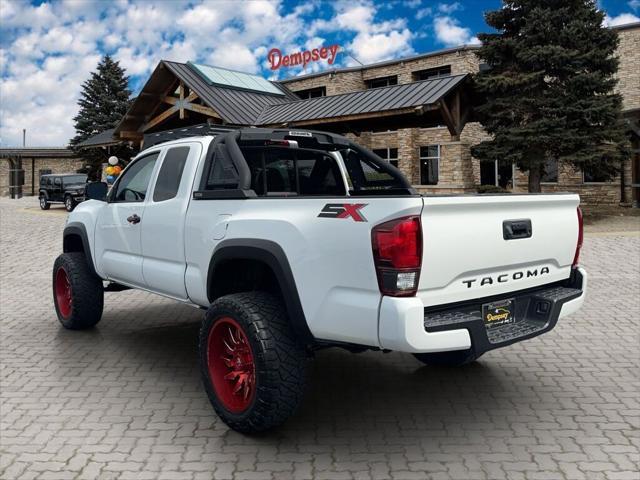 used 2021 Toyota Tacoma car, priced at $23,851