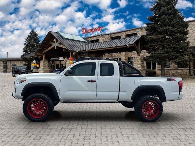 used 2021 Toyota Tacoma car, priced at $23,851