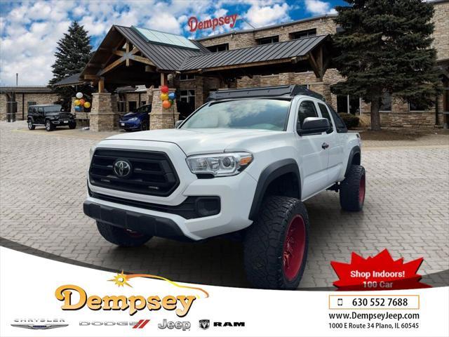 used 2021 Toyota Tacoma car, priced at $23,807