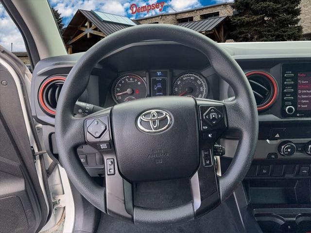 used 2021 Toyota Tacoma car, priced at $23,851