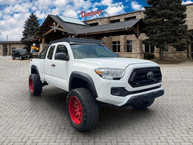 used 2021 Toyota Tacoma car, priced at $23,851