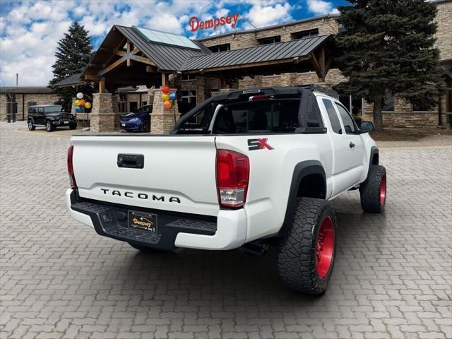 used 2021 Toyota Tacoma car, priced at $23,851