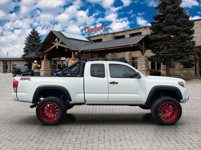 used 2021 Toyota Tacoma car, priced at $23,851