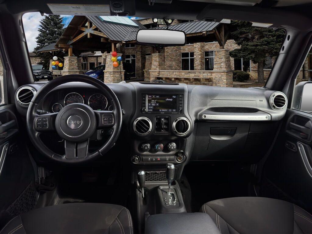 used 2016 Jeep Wrangler Unlimited car, priced at $14,998