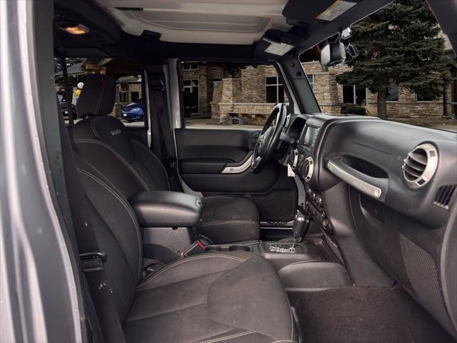 used 2016 Jeep Wrangler Unlimited car, priced at $16,991