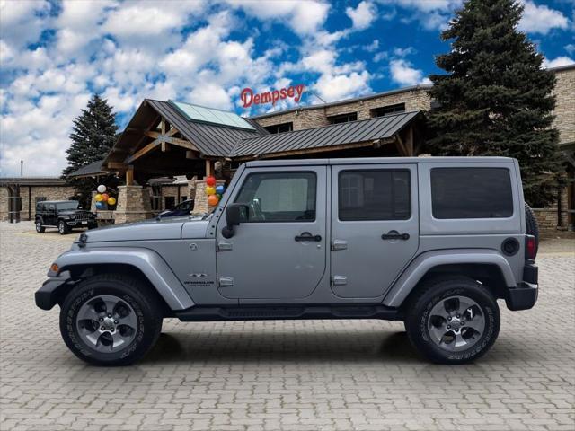 used 2016 Jeep Wrangler Unlimited car, priced at $16,991
