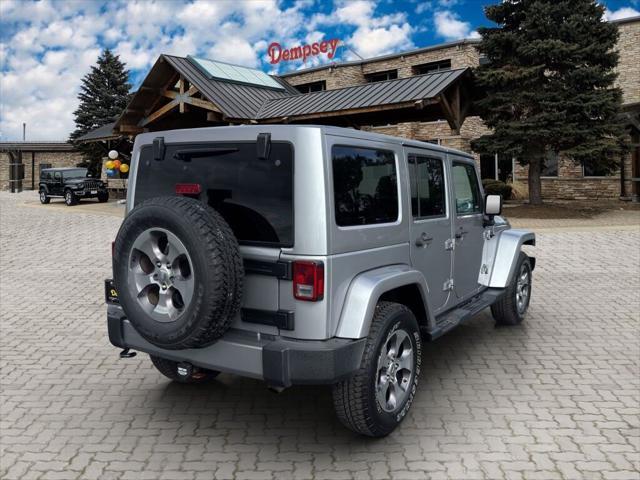 used 2016 Jeep Wrangler Unlimited car, priced at $16,991