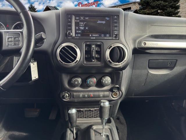 used 2016 Jeep Wrangler Unlimited car, priced at $16,991