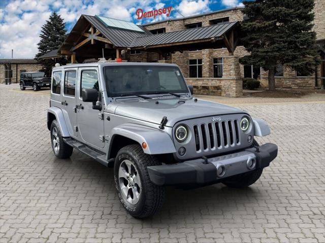 used 2016 Jeep Wrangler Unlimited car, priced at $16,991