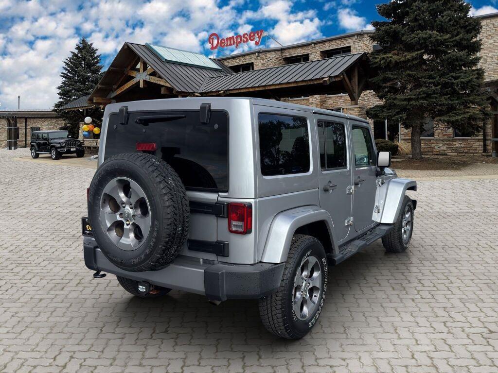 used 2016 Jeep Wrangler Unlimited car, priced at $14,998