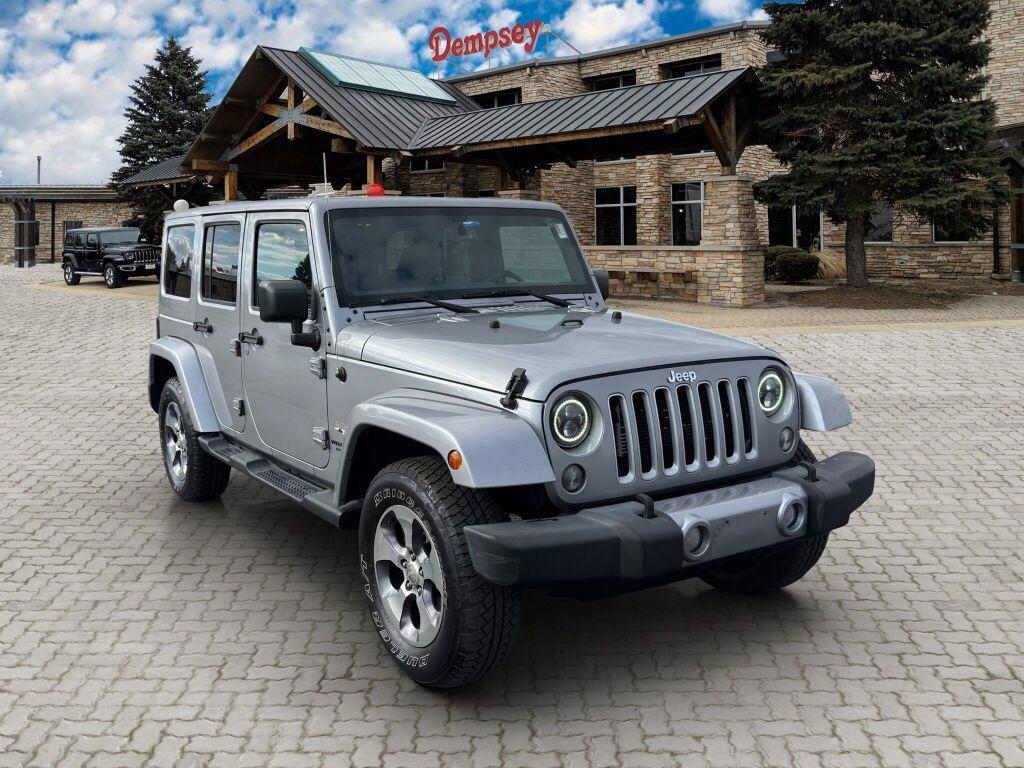 used 2016 Jeep Wrangler Unlimited car, priced at $14,998