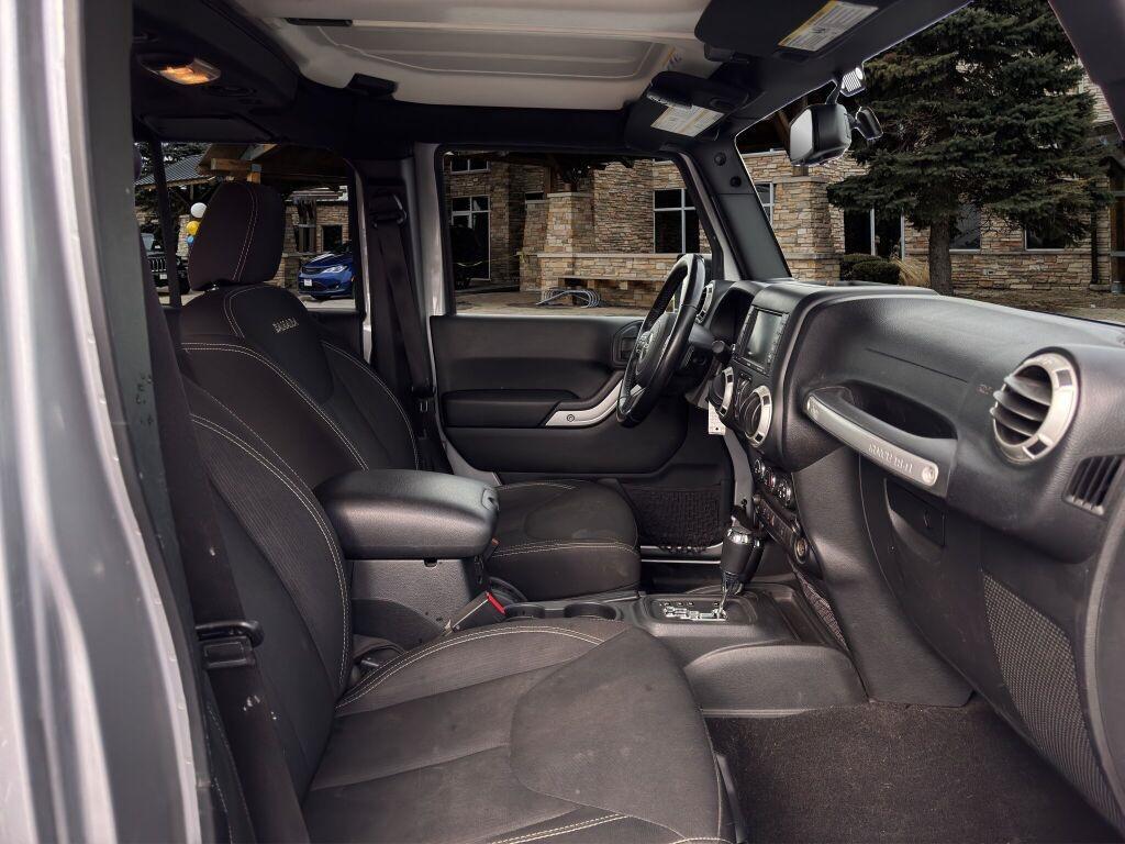 used 2016 Jeep Wrangler Unlimited car, priced at $14,998