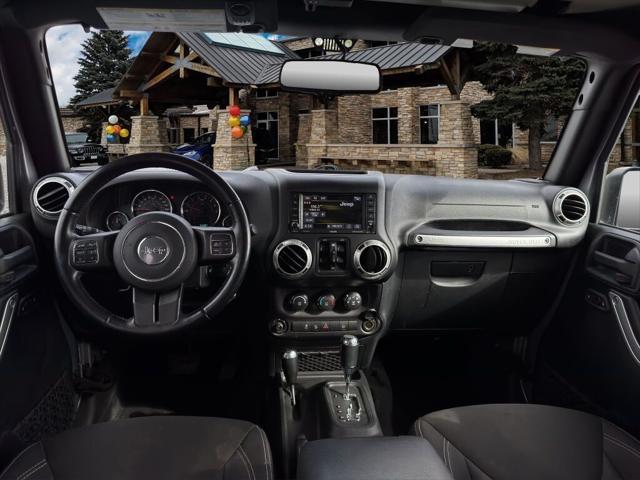 used 2016 Jeep Wrangler Unlimited car, priced at $16,991