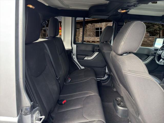 used 2016 Jeep Wrangler Unlimited car, priced at $16,991