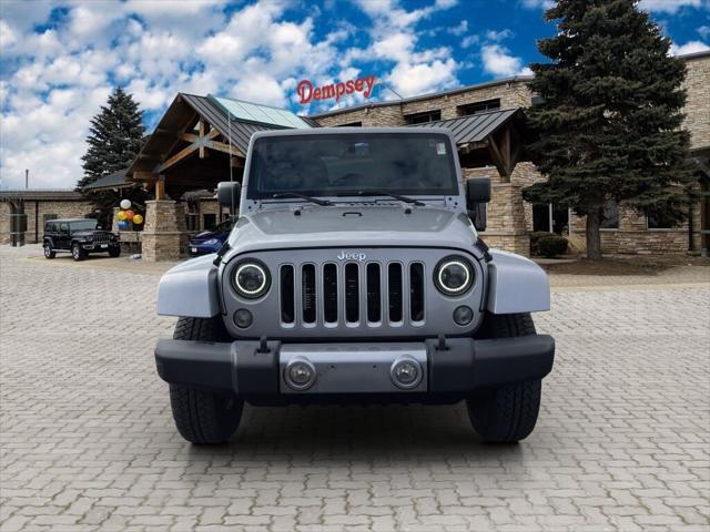 used 2016 Jeep Wrangler Unlimited car, priced at $16,991