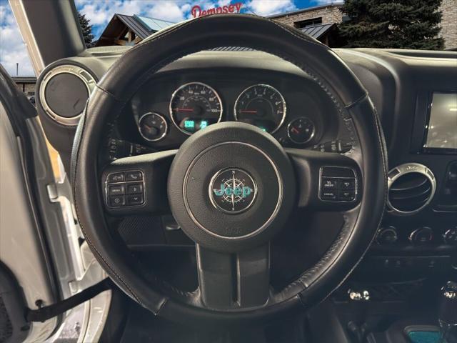 used 2017 Jeep Wrangler Unlimited car, priced at $22,991