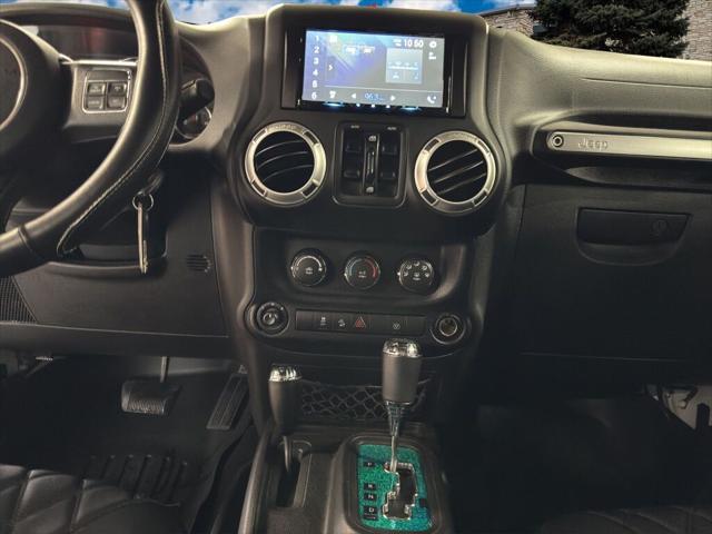 used 2017 Jeep Wrangler Unlimited car, priced at $22,991