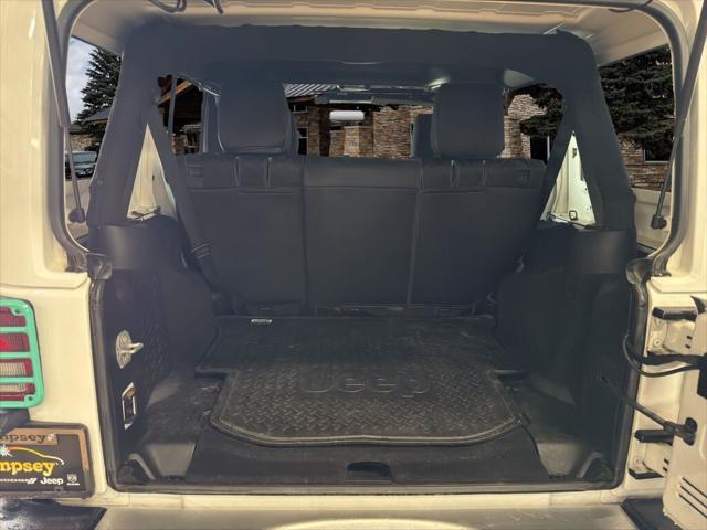 used 2017 Jeep Wrangler Unlimited car, priced at $22,991
