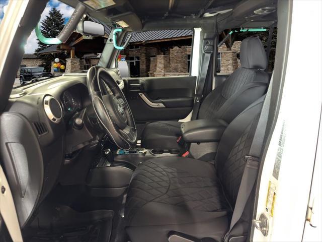 used 2017 Jeep Wrangler Unlimited car, priced at $22,991