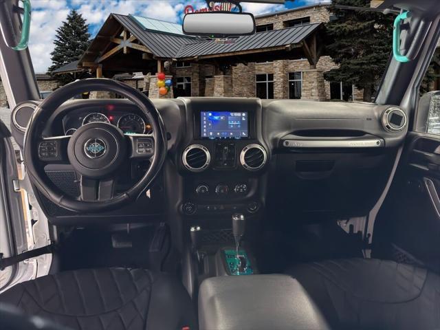 used 2017 Jeep Wrangler Unlimited car, priced at $22,991