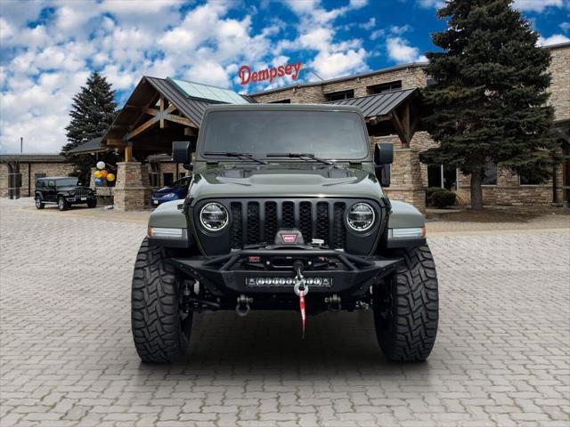 used 2021 Jeep Gladiator car