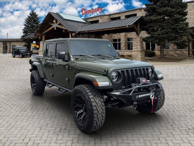 used 2021 Jeep Gladiator car