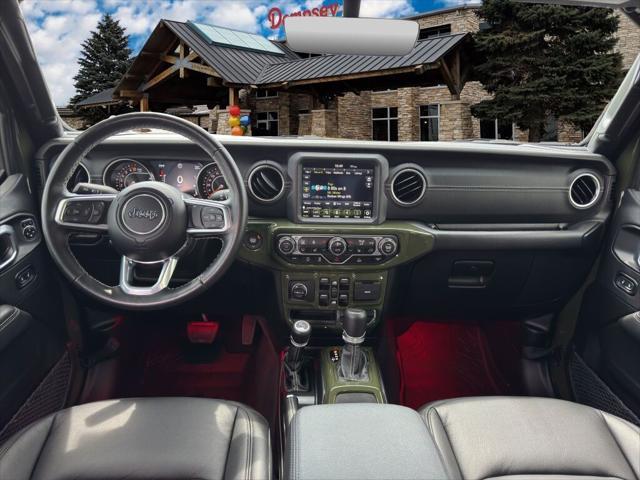used 2021 Jeep Gladiator car