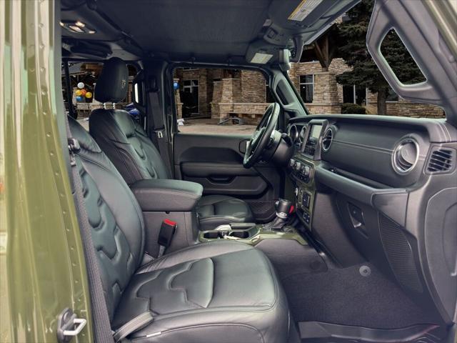 used 2021 Jeep Gladiator car