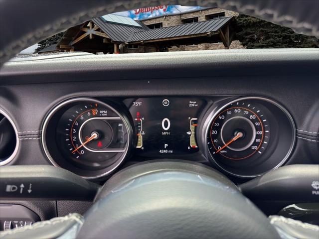 used 2021 Jeep Gladiator car