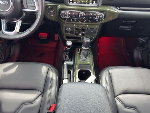 used 2021 Jeep Gladiator car