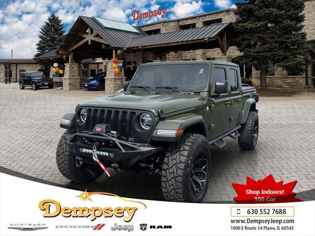 used 2021 Jeep Gladiator car