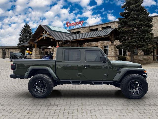 used 2021 Jeep Gladiator car