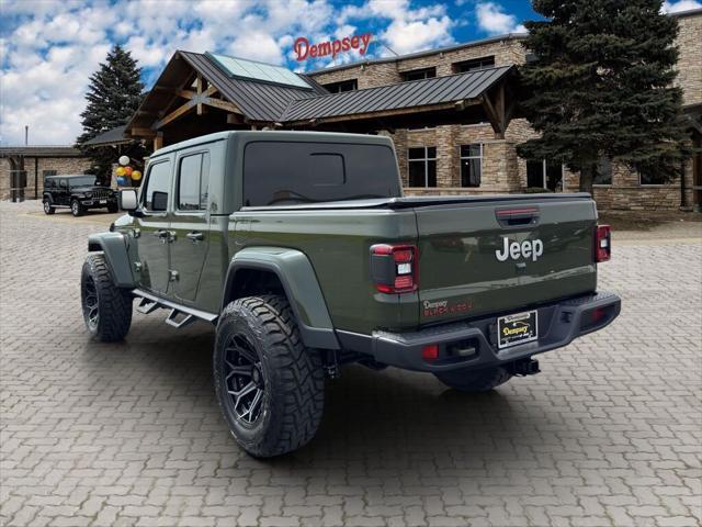 used 2021 Jeep Gladiator car