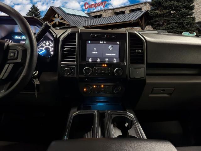used 2018 Ford F-150 car, priced at $26,991