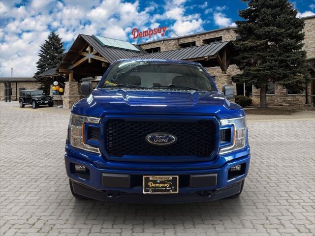 used 2018 Ford F-150 car, priced at $26,991