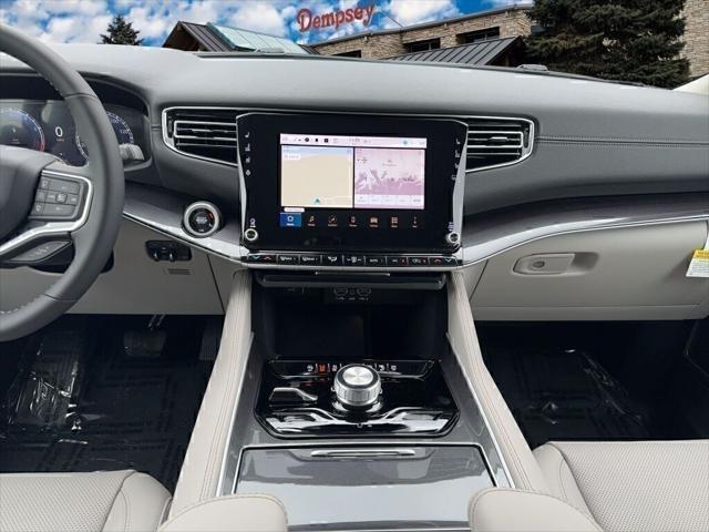 new 2024 Jeep Wagoneer car, priced at $72,634